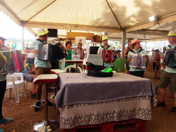 Miles de personas han disfrutado este fin de semana del Festival de la Melancia en la localidad lusa de Ladoeiro