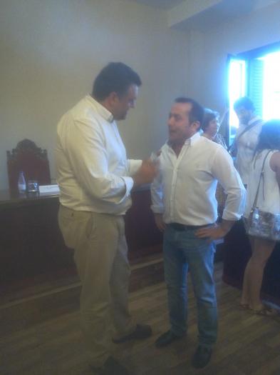 José María Rivas, concejal socialista de Coria, es elegido abanderado de los Sanjuanes 2016