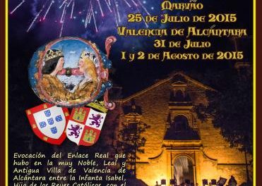 Valencia de Alcántara y Marvão ultiman los preparativos del XI Festival Transfronterizo Boda Regia