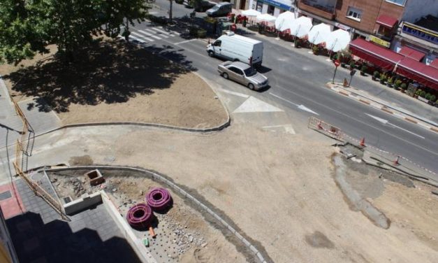 Las obras de la avenida Sierra de Gata de Coria cuentan con una inversión de más de 770.000 euros