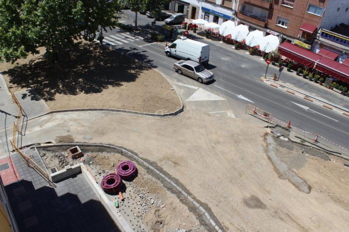Las obras de la avenida Sierra de Gata de Coria cuentan con una inversión de más de 770.000 euros