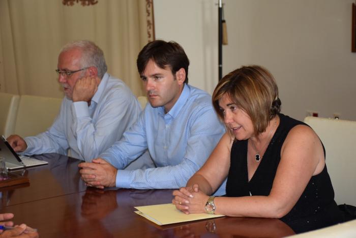 Diputación y la Cámara de Nisa estudian la creación de un macro-proyecto de cooperación transfronteriza
