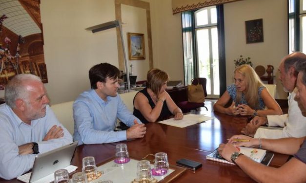 Diputación y la Cámara de Nisa estudian la creación de un macro-proyecto de cooperación transfronteriza