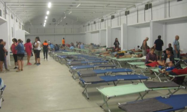 Herrero confirma que se habilitarán 1.100 camas más para atender posibles evacuaciones