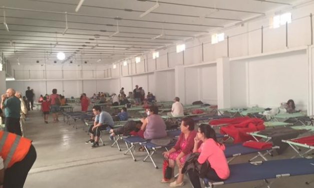 Herrero confirma que se habilitarán 1.100 camas más para atender posibles evacuaciones