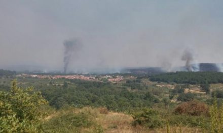 La Junta de Extremadura confirma que son más de 5.000 las hectáreas afectadas por el fuego de Sierra de Gata