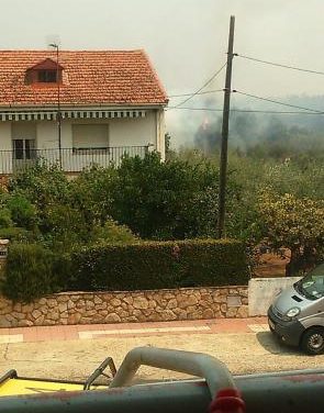 La Junta de Extremadura confirma que son más de 5.000 las hectáreas afectadas por el fuego de Sierra de Gata