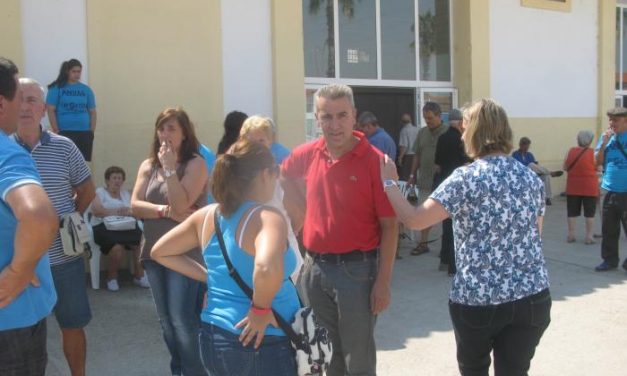 Cruz Roja y los evacuados de la Sierra de Gata agradecen la solidaridad de los vecinos de Moraleja