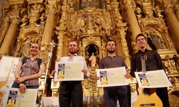 Xavier Jara, Bruno Pino y Álvaro Toscano se proclaman ganadores del XIX Concurso de Guitarra de Coria