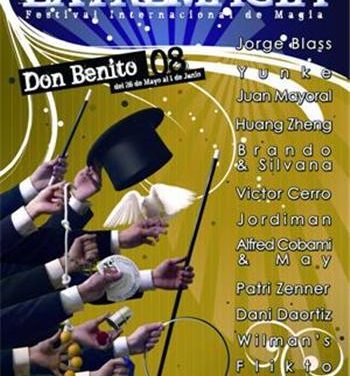 Don Benito acogerá del 26 de mayo al 1 de junio el primer Festival Internacional de Magia de Extremadura