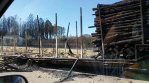 La Junta reitera su compromiso con las explotaciones afectadas por el incendio de Acebo