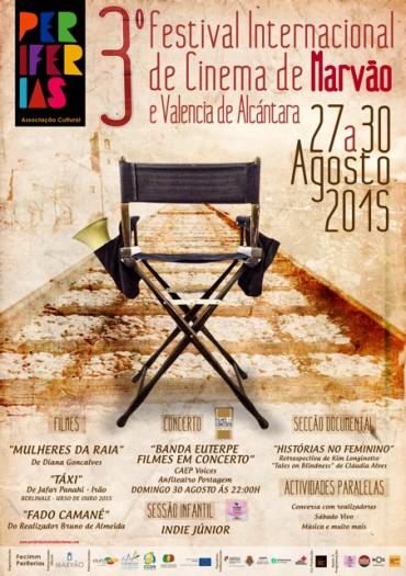 El III Festival Internacional de Cine de Marvão llega este jueves a la localidad lusa de Galegos