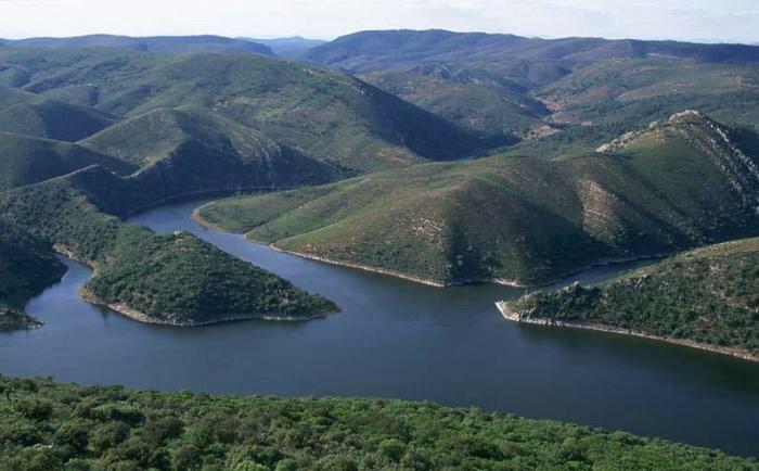 Los embalses extremeños de la cuenca del río Tajo se encuentran al 60% de su capacidad