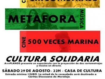 La asociación «A 500 Planos» celebra este sábado un evento cultural solidario en Moraleja