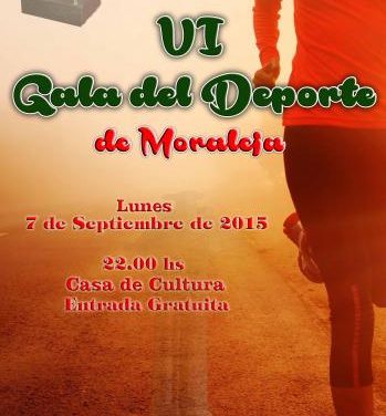 La casa de cultura de Moraleja acogerá el próximo día 7 la VI Gala del Deporte 2015