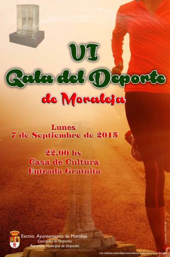 La casa de cultura de Moraleja acogerá el próximo día 7 la VI Gala del Deporte 2015
