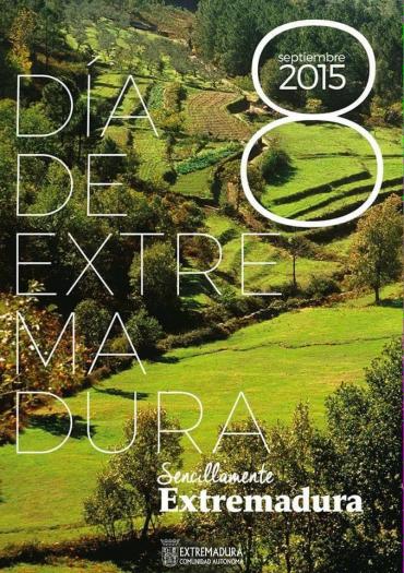 La Junta elige un paraje de Sierra de Gata como imagen del cartel del Día de Extremadura