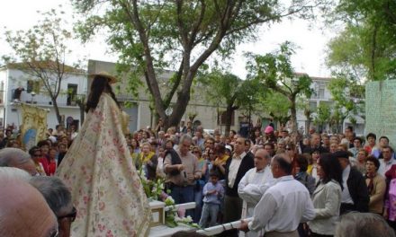 Cientos de fieles participarán en la procesión de este domingo en honor a la Virgen de la Vega