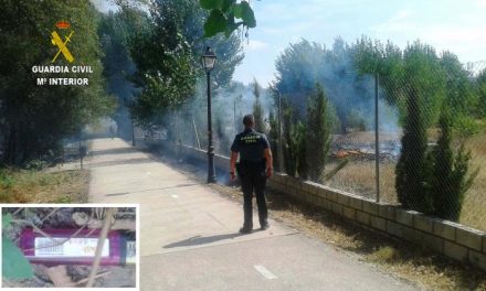 La Guardia Civil detiene al presunto autor de diferentes incendios forestales acontecidos en Plasencia