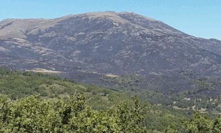 El Infoex declara extinguido el incendio de Sierra de Gata que ha afectado a más de 7.800 hectáreas