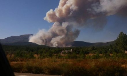 El incendio de Sierra de Gata podría haber sido intencionado según la delegada del Gobierno