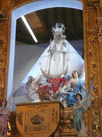 La imagen de la Virgen de Argeme de Coria será restaurada el próximo mes con más de 1.700 euros