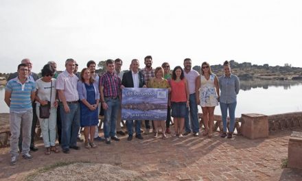 Diputación de Cáceres reitera su apoyo al nombramiento de Los Barruecos como Mejor Rincón de España