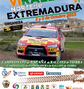 La Escudería Plasencia donará un árbol para Sierra de Gata por cada inscrito en el VI Rally Norte