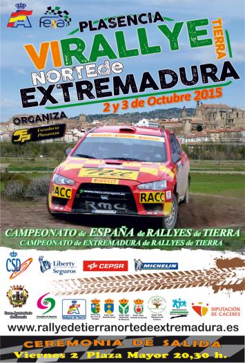 La Escudería Plasencia donará un árbol para Sierra de Gata por cada inscrito en el VI Rally Norte