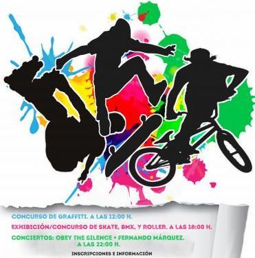 El I Festival de Cultura Urbana llegará a Coria este sábado con exhibiciones de skate, roller y BMX