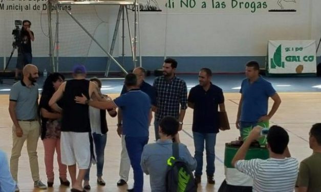 Cientos de personas disfrutan en Moraleja de la Copa de Extremadura de Baloncesto