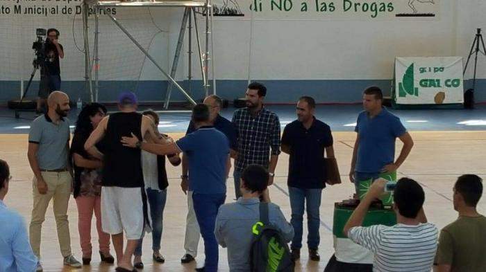 Cientos de personas disfrutan en Moraleja de la Copa de Extremadura de Baloncesto