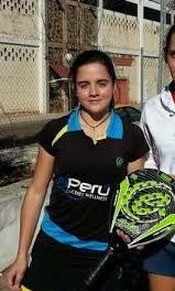 La deportista Paula Josemaría, de Moraleja, gana el Campeonato Absoluto de Pádel de Extremadura