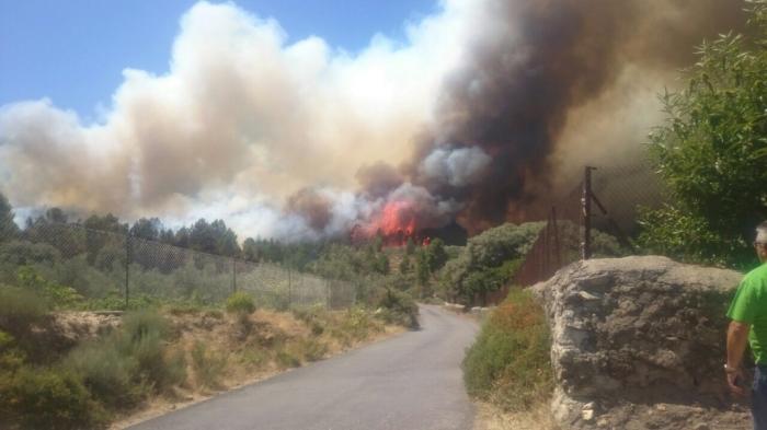 La Guardia Civil imputa al presunto autor de varios incendios forestales ocurridos en Sierra de Gata