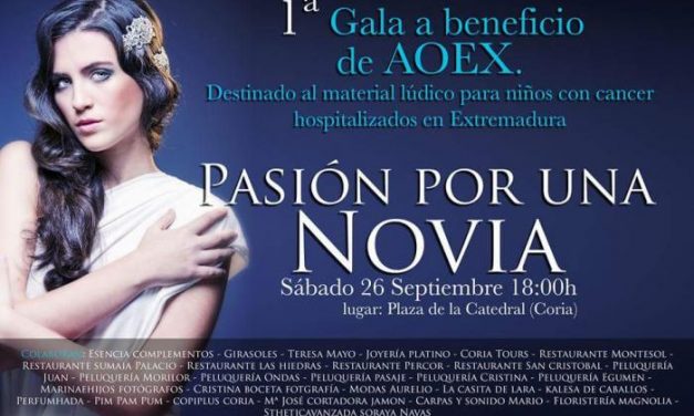 Coria acogerá este sábado la primera gala a beneficio de la Asociación Oncológica de Extremadura