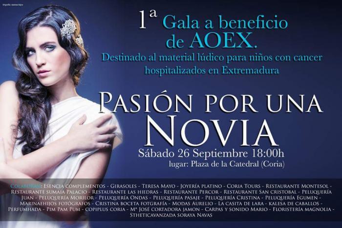 Coria acogerá este sábado la primera gala a beneficio de la Asociación Oncológica de Extremadura