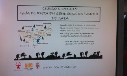 El Espacio para la Creación Joven de Moraleja acogerá un curso de guía turístico por senderos de Sierra de Gata