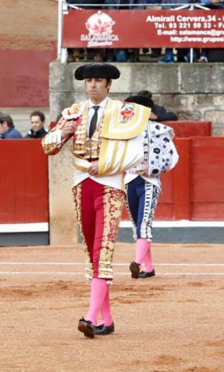 El diestro extremeño Miguel Ángel Perera recibe el alta después de la cornada que sufrió en Salamanca