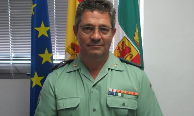 El Estado galardona al guardia civil cacereño Francisco Morcillo por su labor en el Plan Director