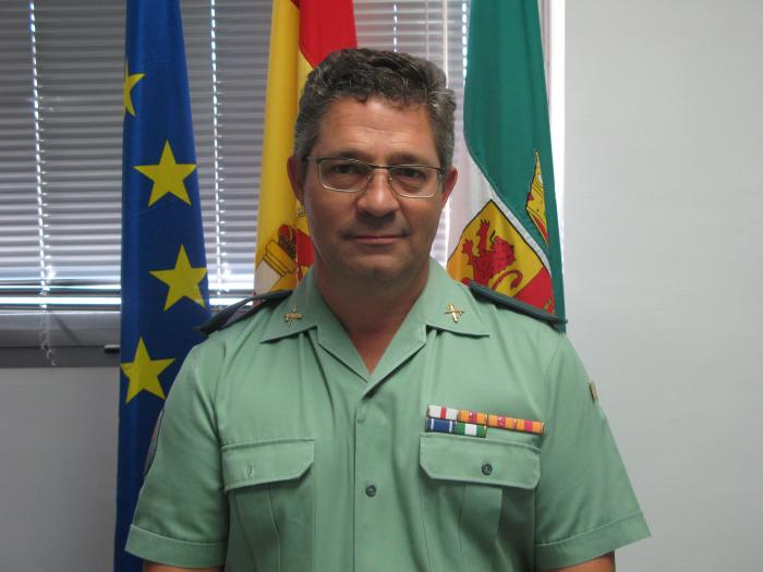 El Estado galardona al guardia civil cacereño Francisco Morcillo por su labor en el Plan Director