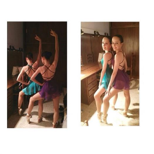 La Fundación de Danza de Víctor Ullate concede una beca a dos alumnas de la Escuela de Diputación