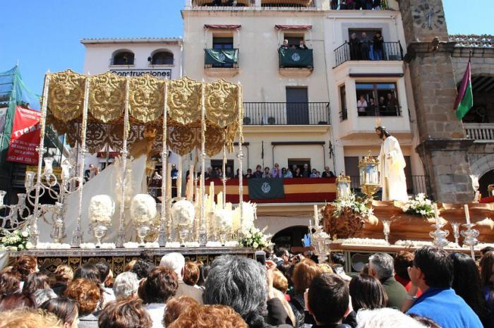 La I Muestra Cofrade reunirá en Plasencia a artesanos relacionados con la Semana Santa de España y Portugal