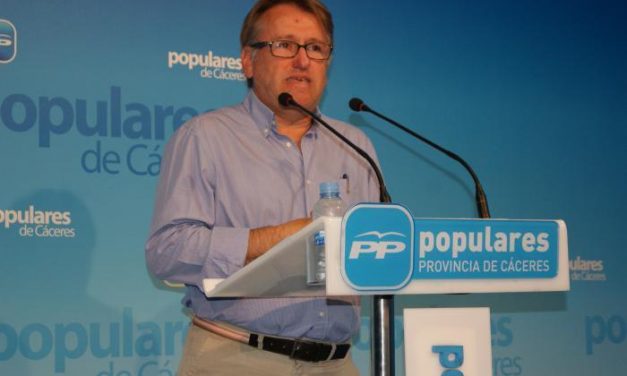 El PP  denuncia la intención de la Junta de suprimir la inversión de Martín Palomino en Plasencia