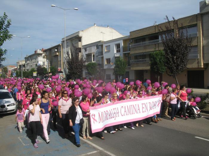 El Ayuntamiento de Moraleja reitera su apoyo a los enfermos de cáncer con la celebración del I Mes Rosa