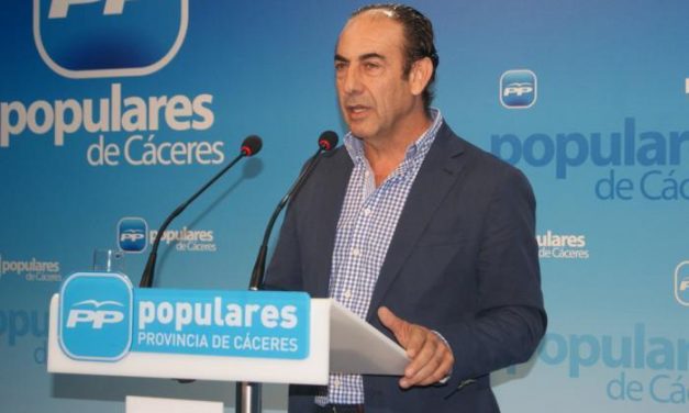 El PP de Cáceres manifiesta su entusiasmo ante el compromiso de Fomento de seguir apostando por el AVE