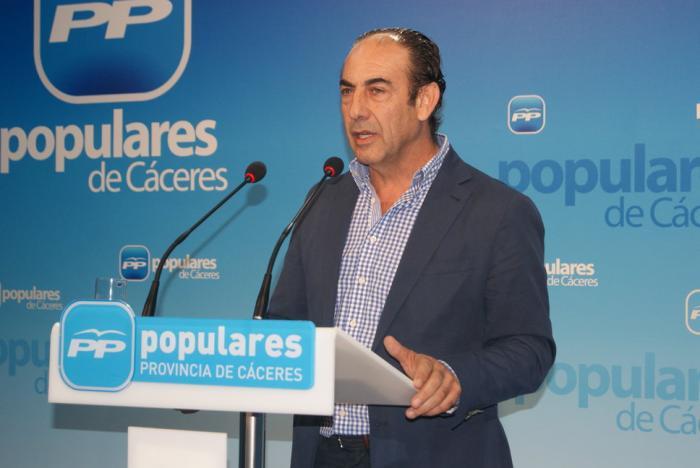 El PP de Cáceres manifiesta su entusiasmo ante el compromiso de Fomento de seguir apostando por el AVE