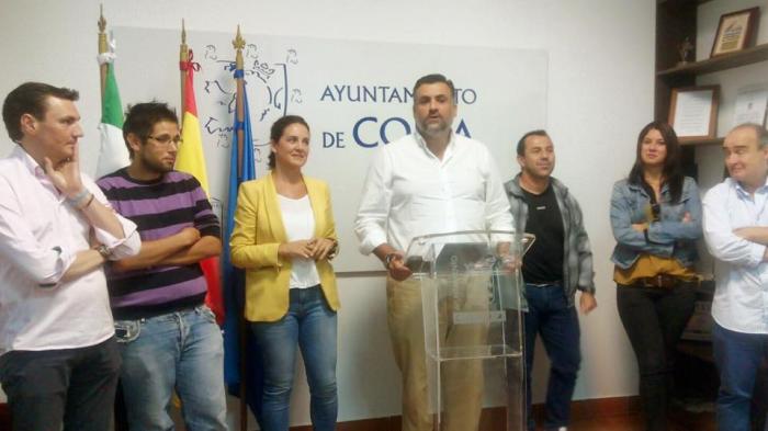 El alcalde de Coria pone de manifiesto la posibilidad de perder 4 millones de euros en inversiones para la ciudad