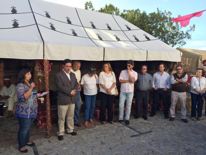 Marvão y Badajoz ponen en valor su historia en el Festival Almossassa que celebra la localidad lusa
