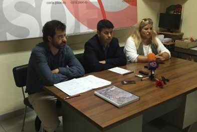El PSOE de Coria niega tener relación con las inversiones que podrían no ejecutarse en la localidad