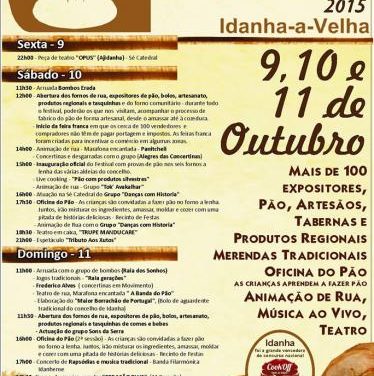 Más de 100 expositores se darán cita este fin de semana en el Festival del Casqueiro en Idanha-a-Velha